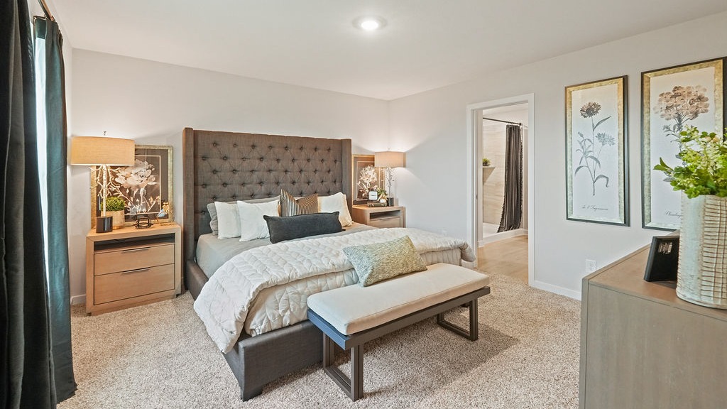 primary bedroom