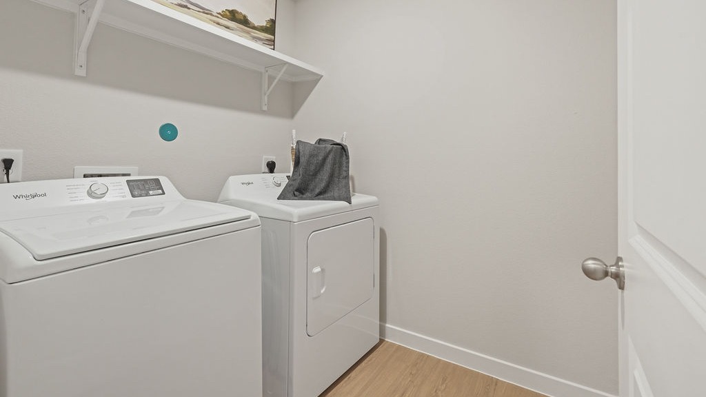 laundry room