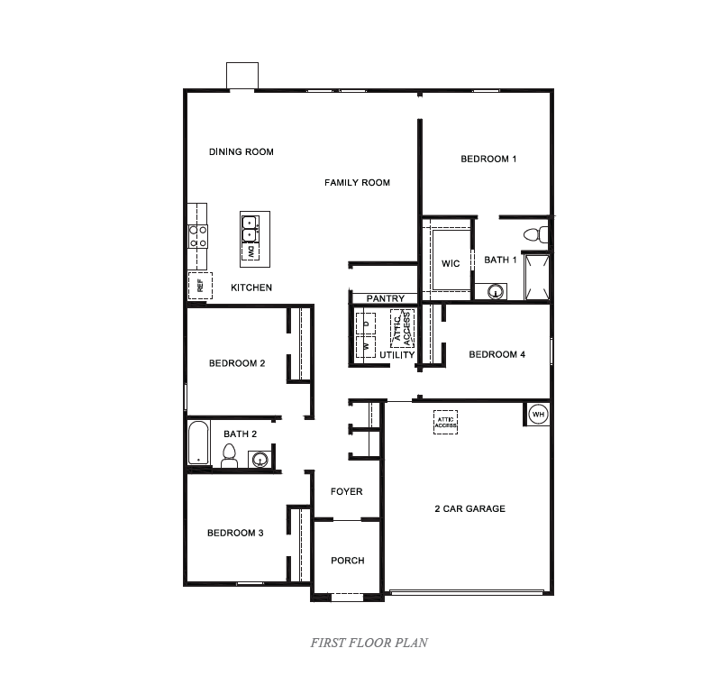 Austin Floorplan