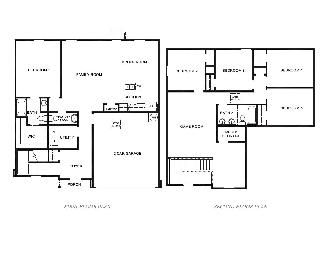 Cooper Floorplan