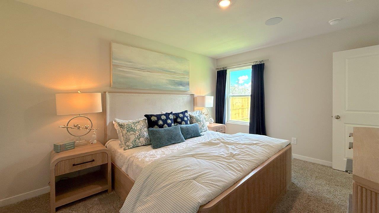 primary bedroom