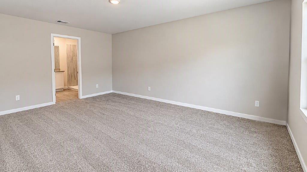 primary bedroom