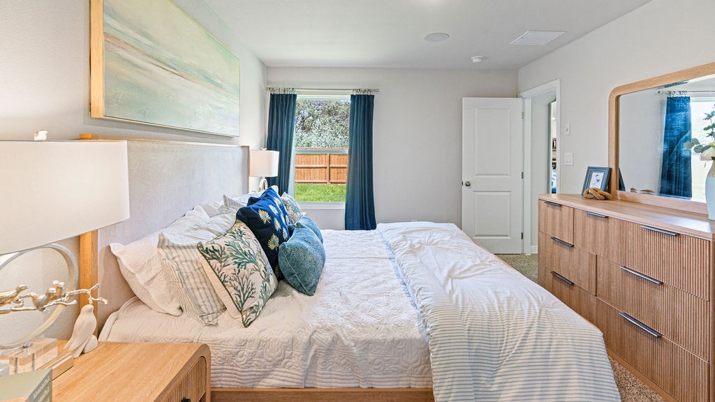 primary bedroom