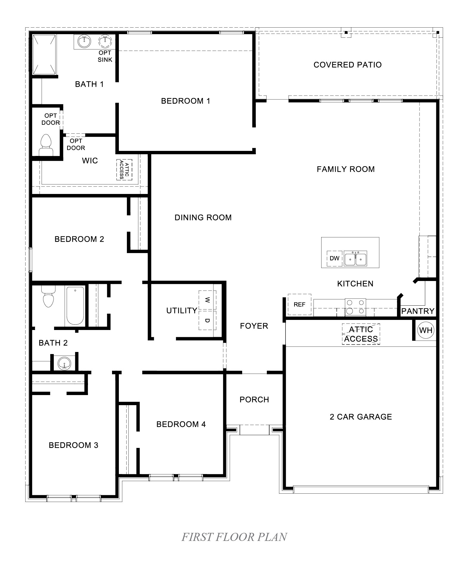 Eureka Floorplan