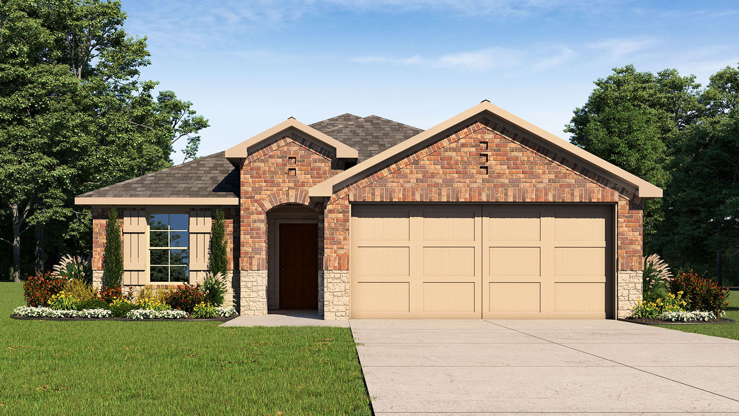 6437 Knox Drive exterior