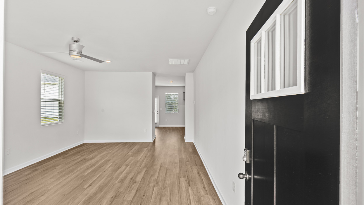 entry family room