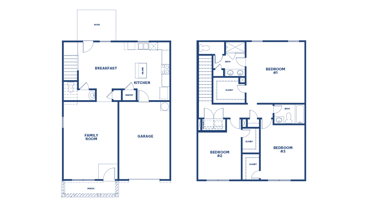 Allendale Floorplan