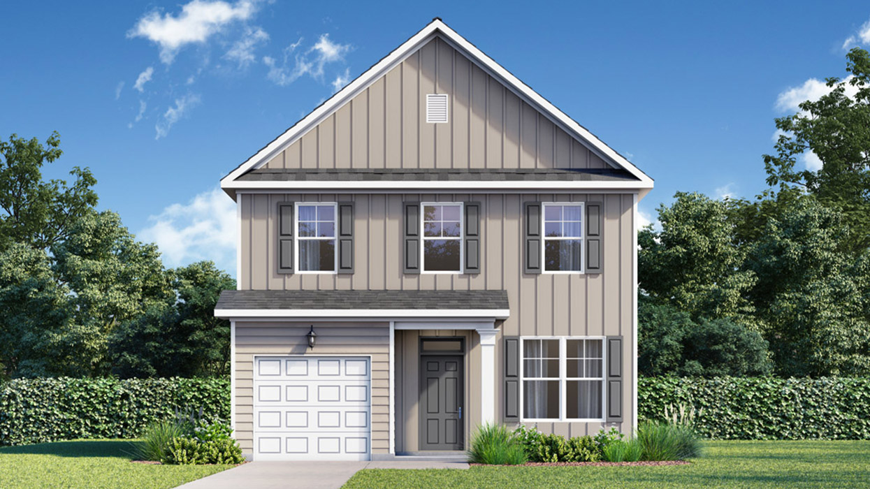 Ansley Rendering Front