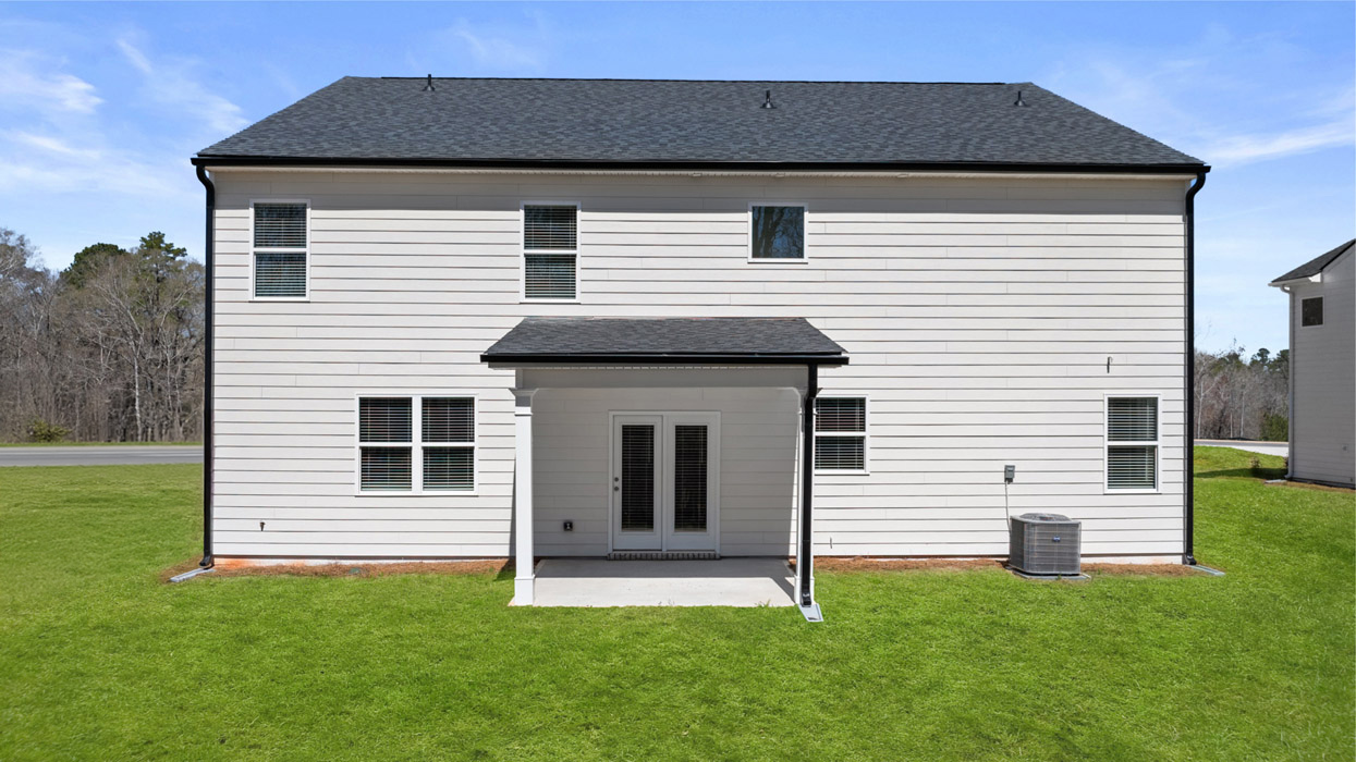 Mansfield Exterior Rear