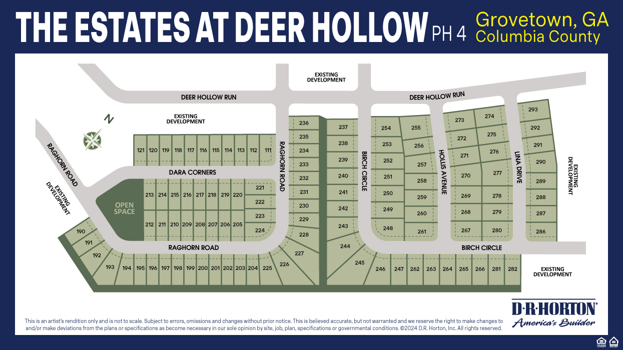 Static Lot Map