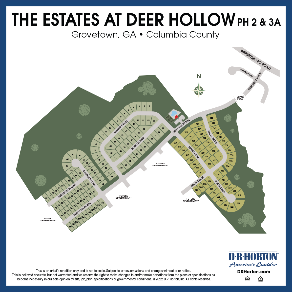 Static Lot Map