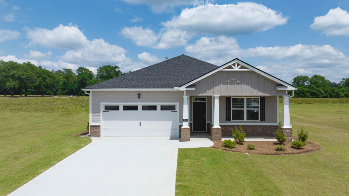 Available Home in Southwind Village Evans, GA D.R. Horton