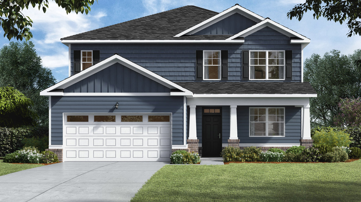 605 HILLOCK COURT exterior