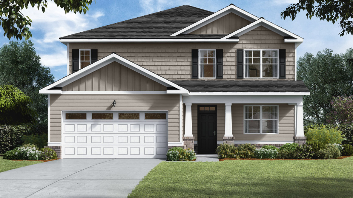 single family two-story