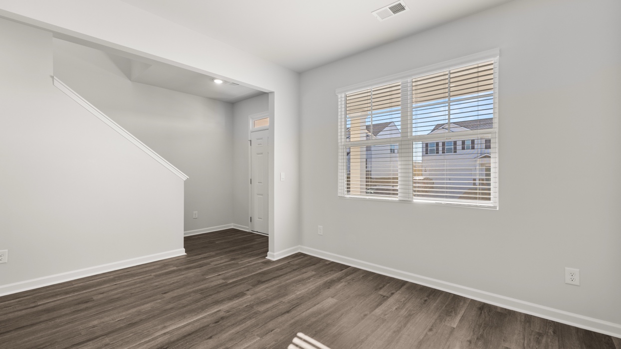 angled flex room