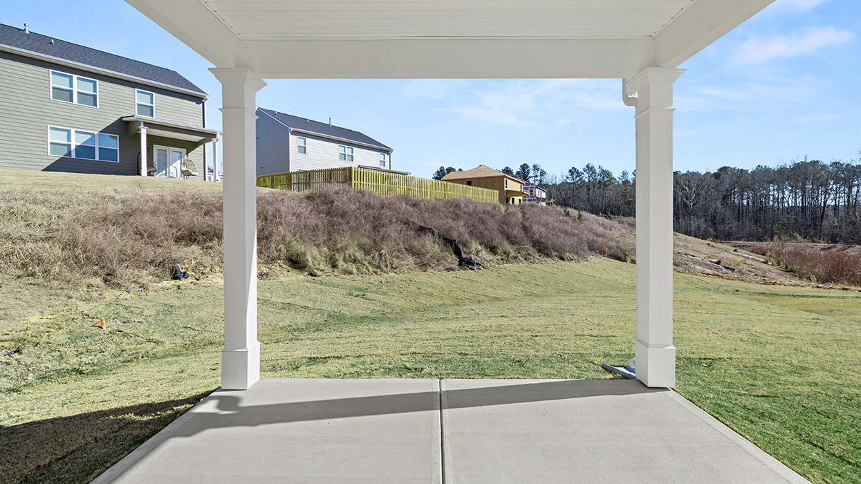 344 STREAMSONG ROAD Exterior Rear Yard
