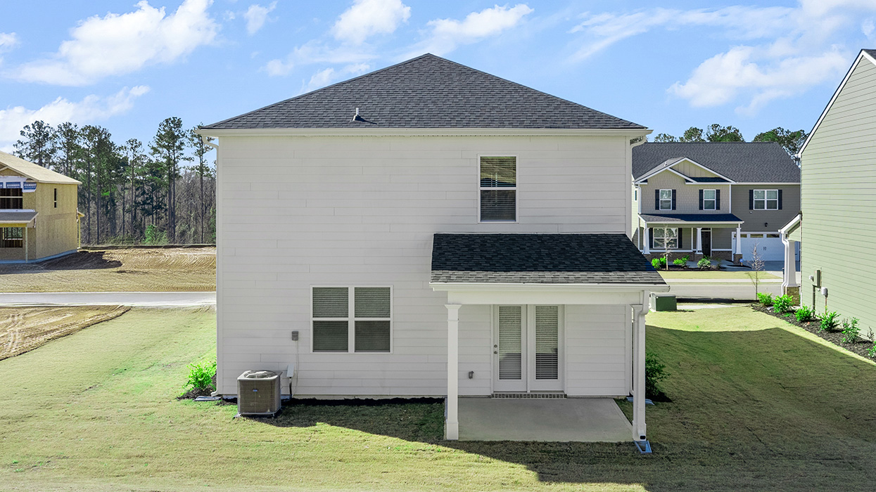 344 STREAMSONG ROAD Exterior Rear
