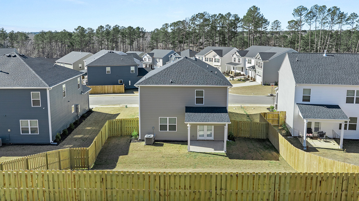 336 STREAMSONG ROAD Exterior Rear