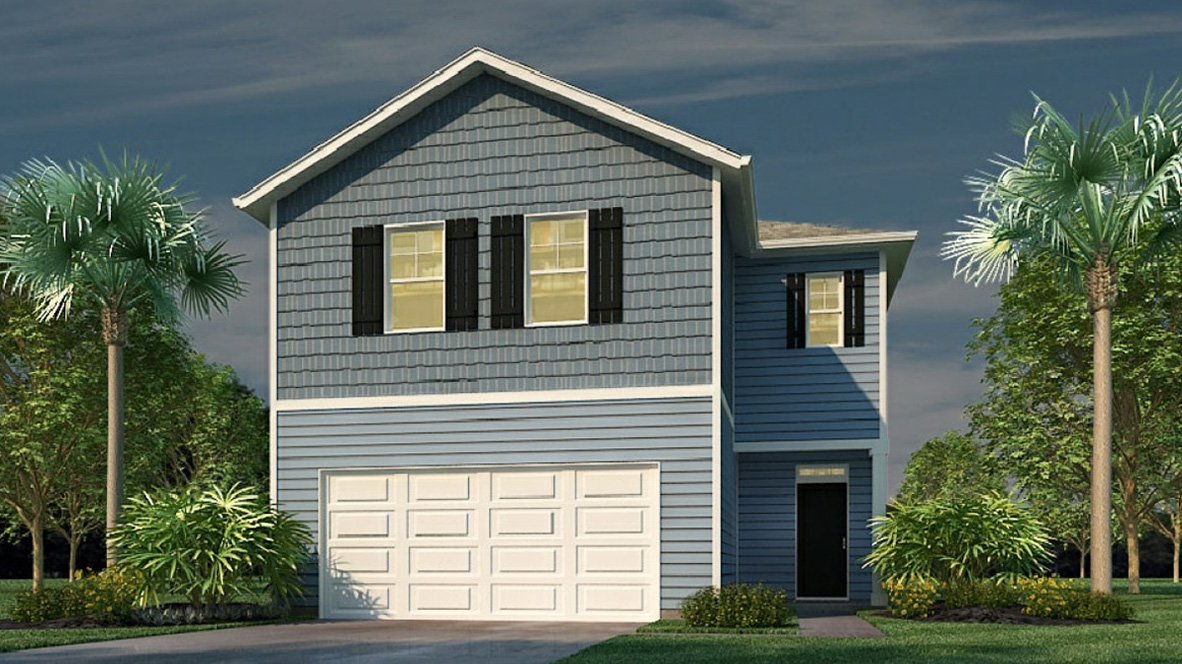 Elston elevation