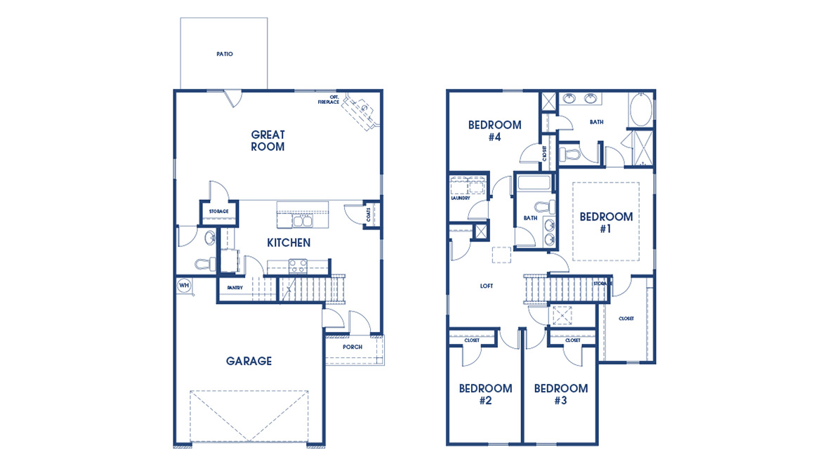 Elston floor plan