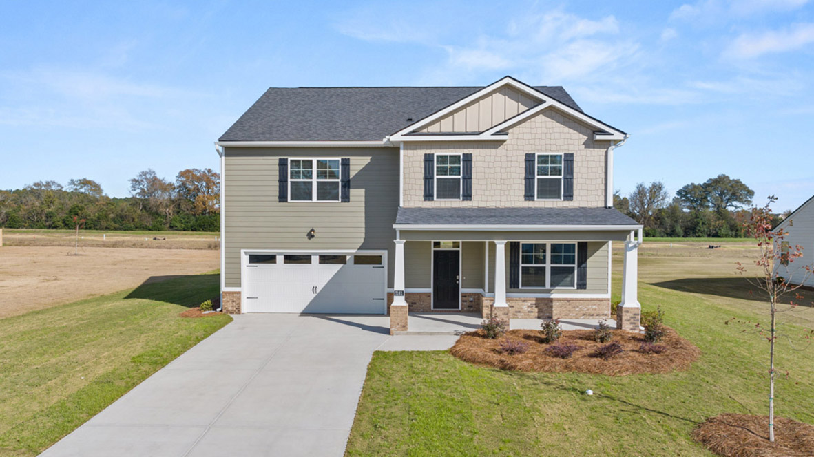 Available Home in Southwind Village Evans, GA D.R. Horton