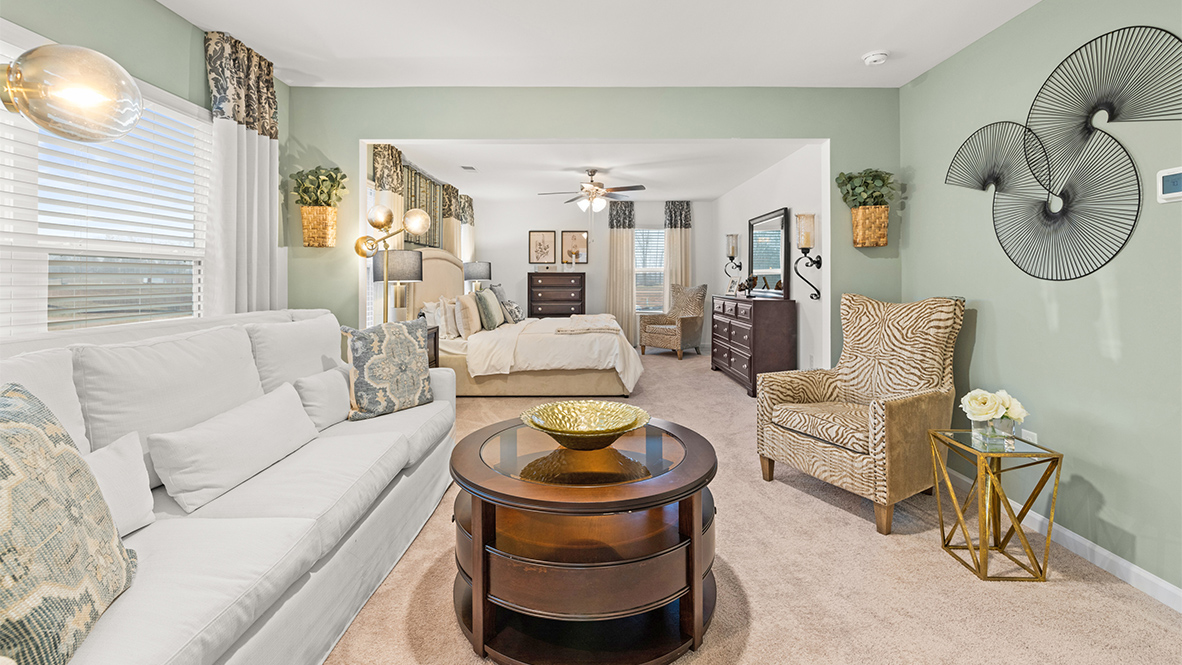 Floor Plan in Southwind Village Evans, GA D.R. Horton