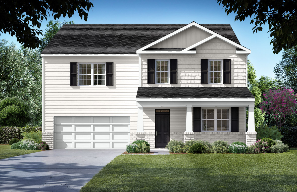 New Homes in Southwind Village Evans, GA D.R. Horton