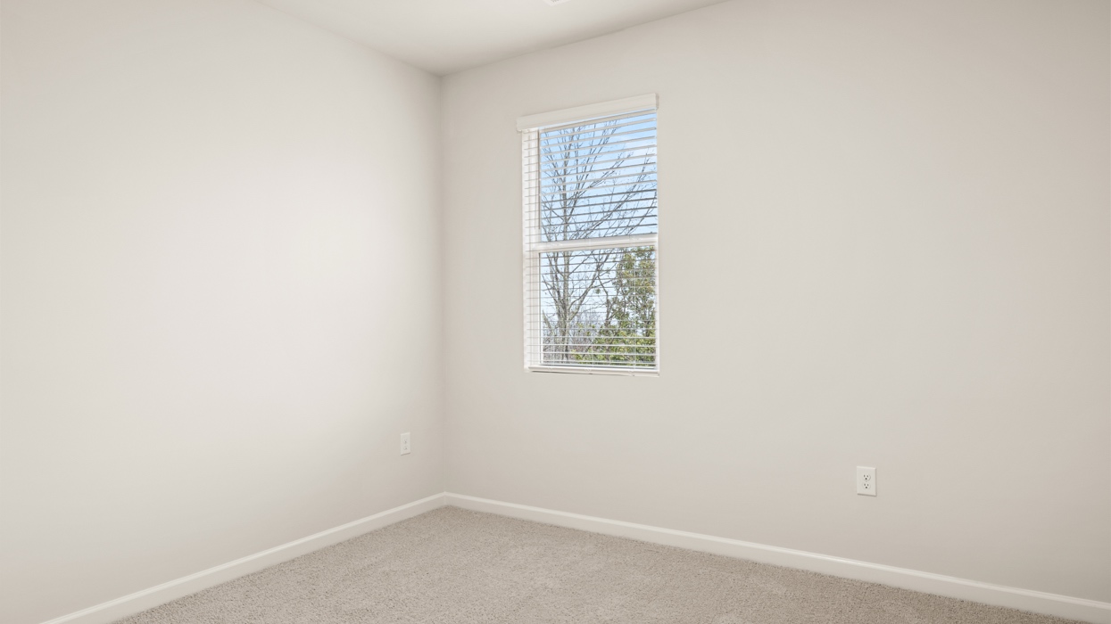 bedroom 2 with natural light