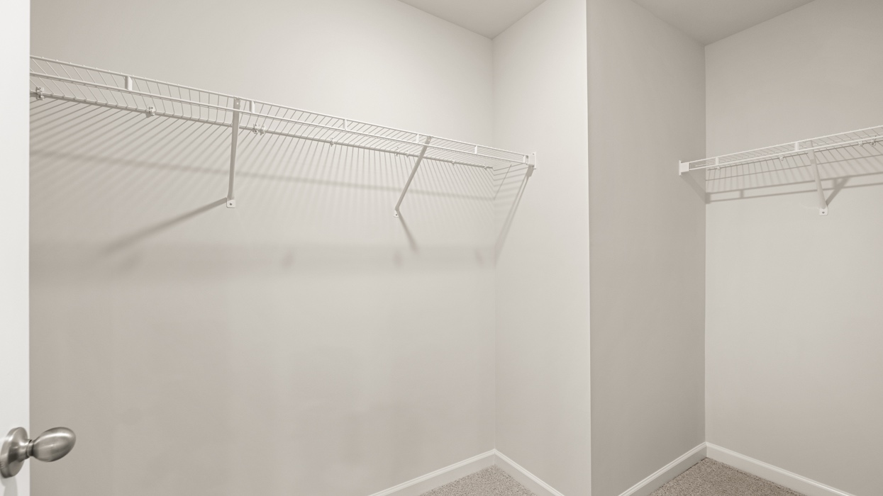 primary bedroom walk-in closet