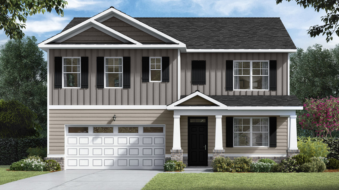 single family two-story
