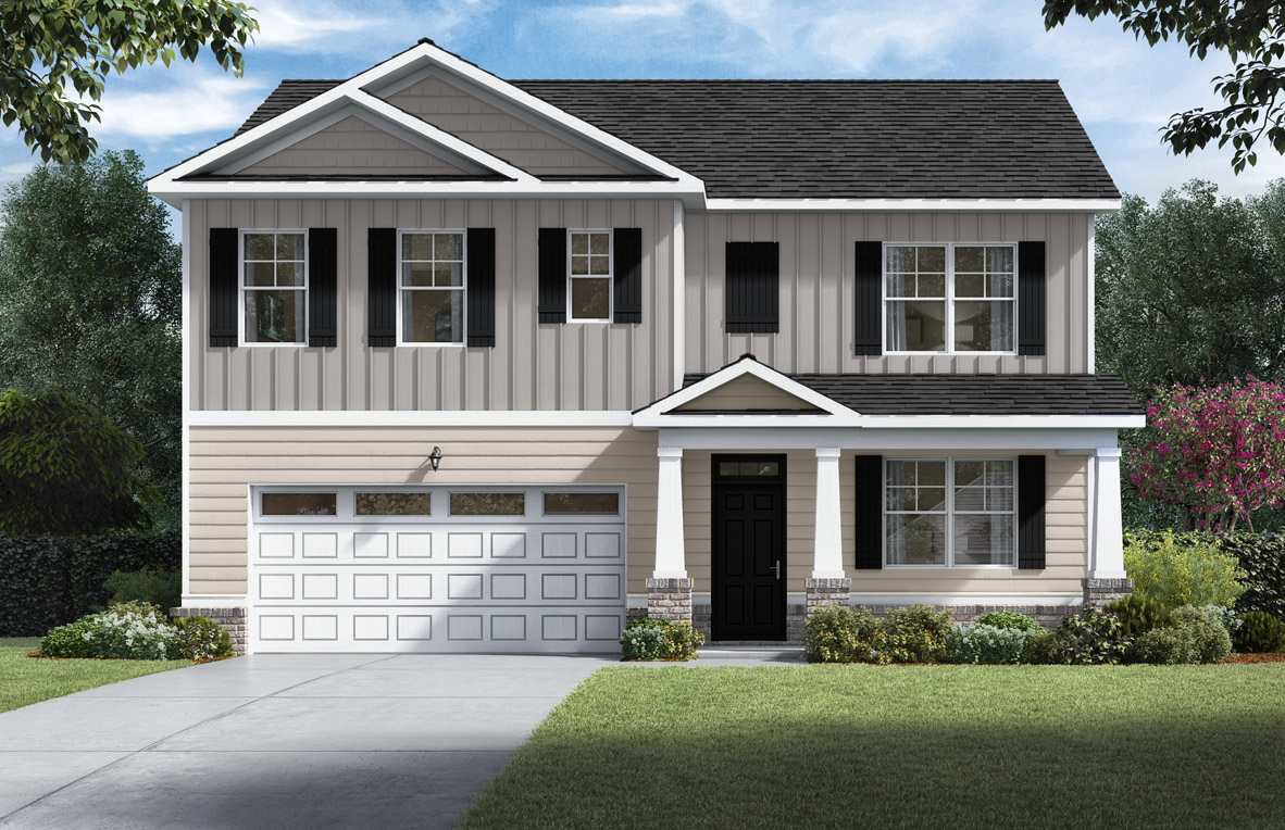 New Homes in Southwind Village Evans, GA Tradition Series