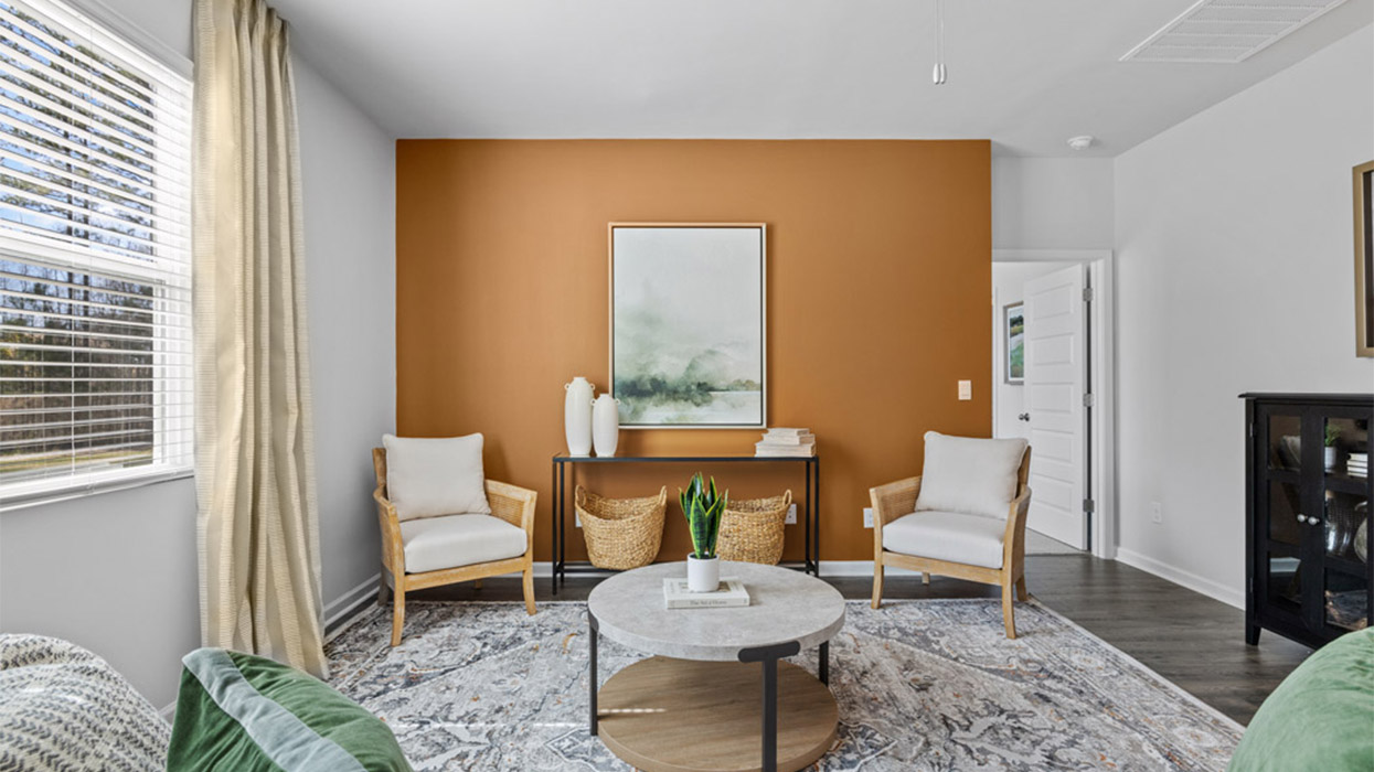 family room