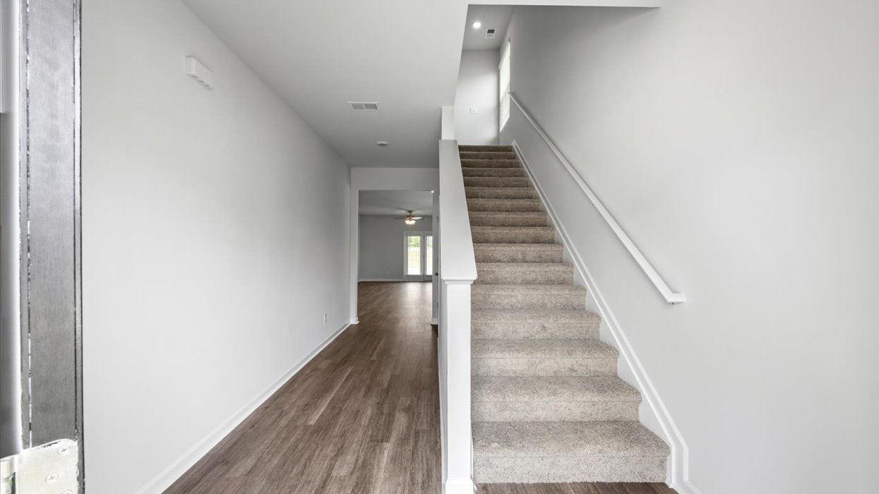 entry and staircase