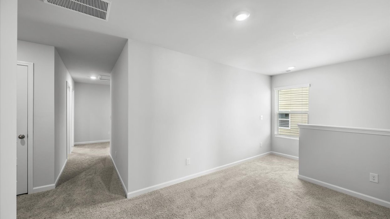 upstairs loft