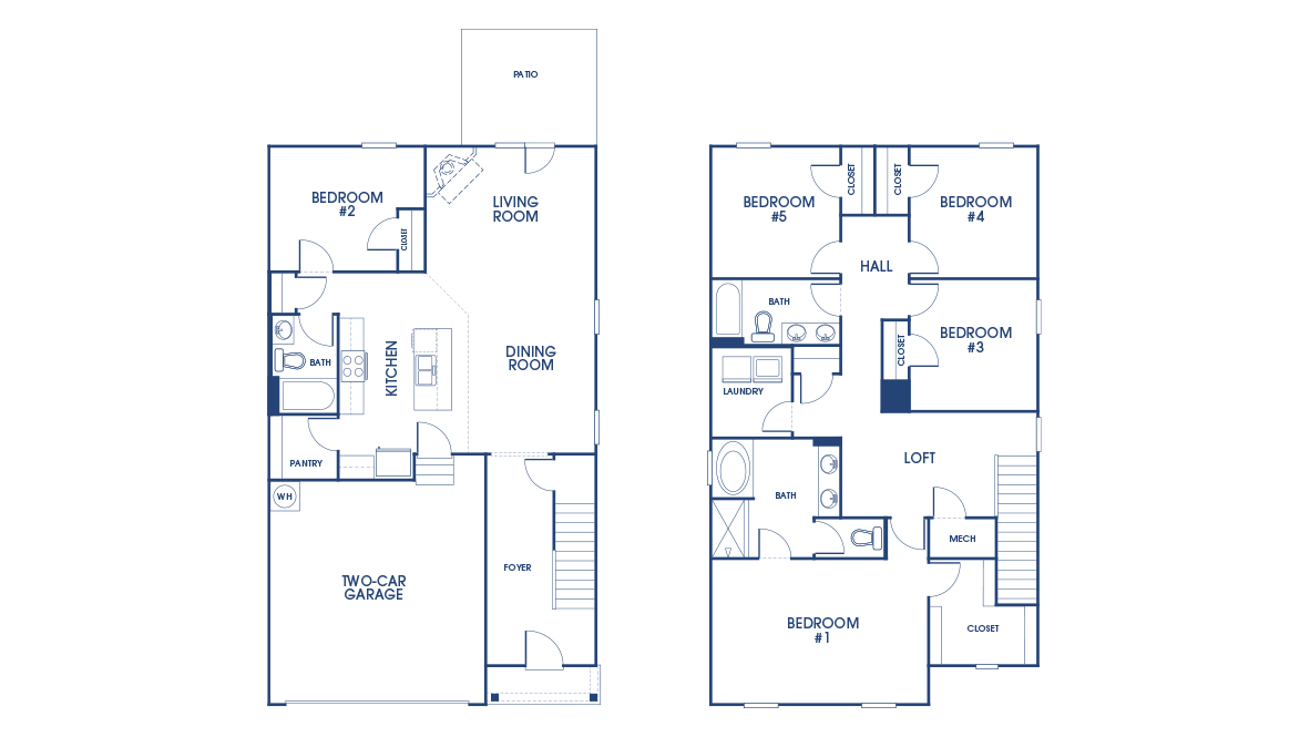 Robie Floorplan