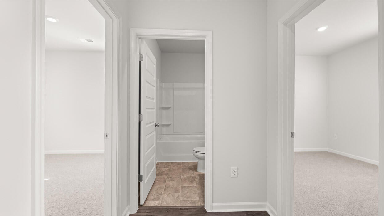 Access to laundry room