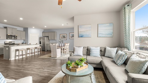 family room
