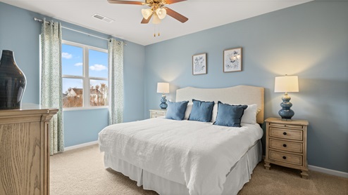 primary bedroom