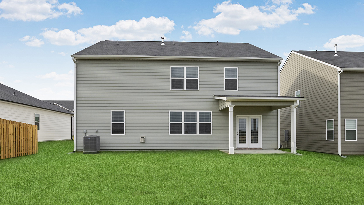 Halton Exterior Rear