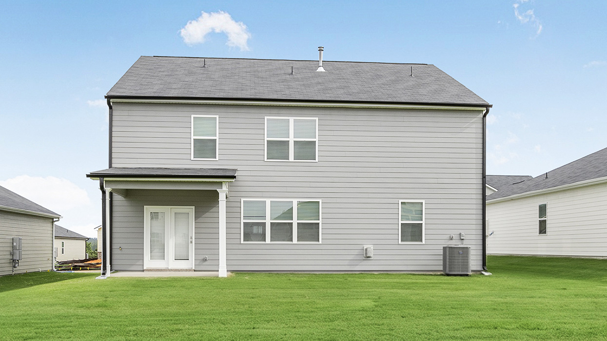 Halton Exterior Rear