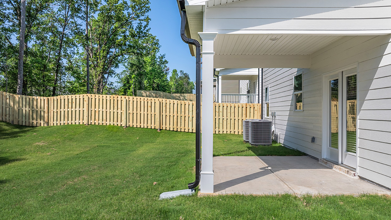 Mansfield Exterior Patio