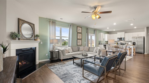 family room