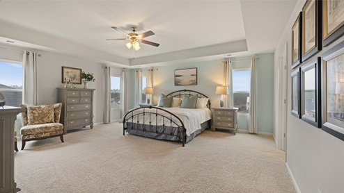 primary bedroom