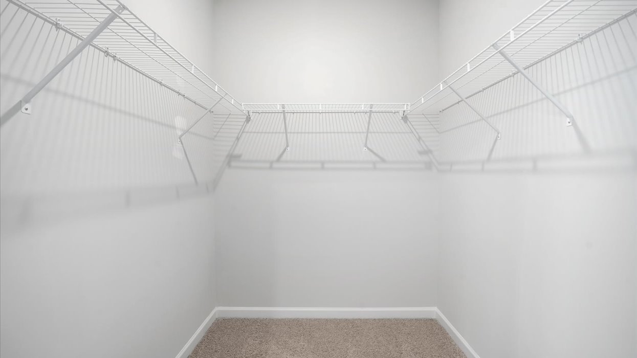 bedroom 1 closet