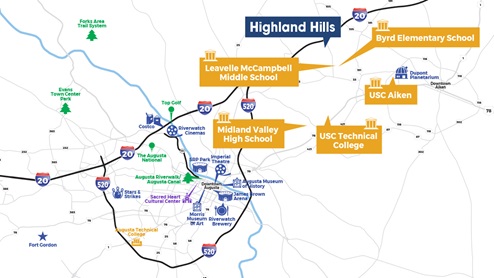 reference map