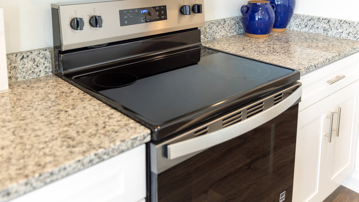 Stainless steel whirlpool appliances
