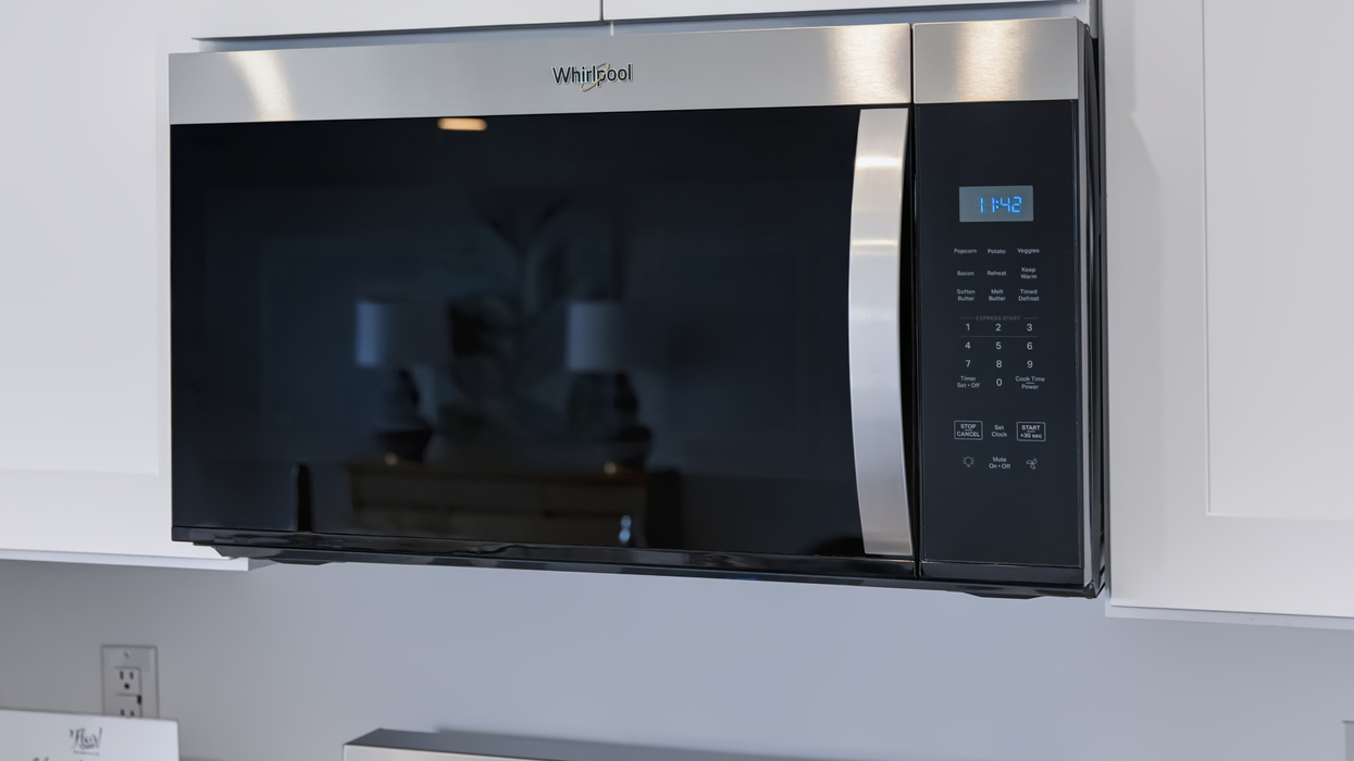 Stainless steel whirlpool appliances