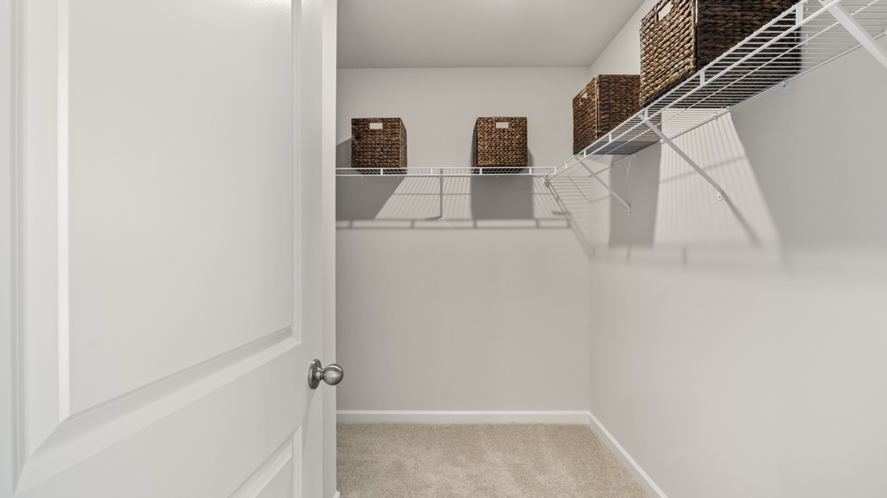 bedroom 1 closet