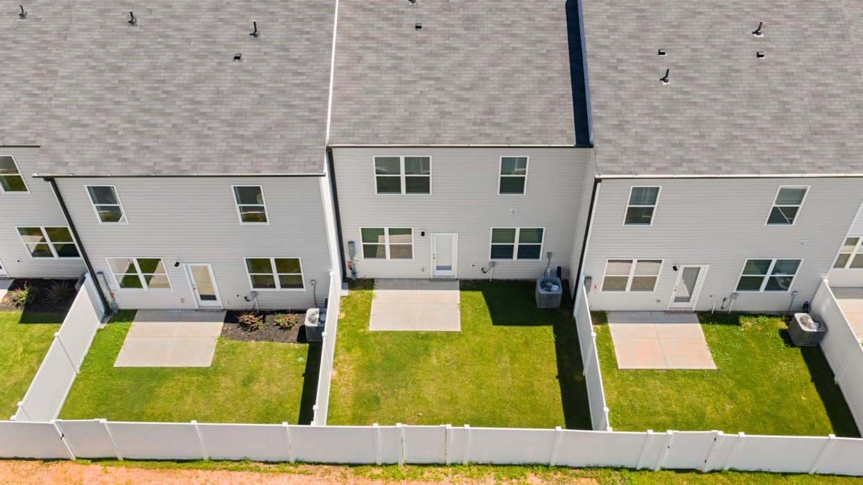 Pattison Exterior Aerial Rear