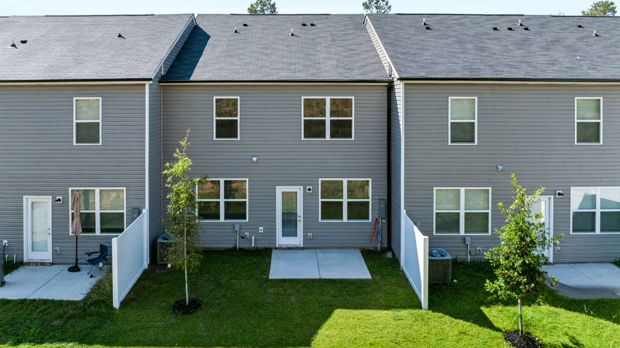 exterior rear